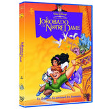 Pelicula El Jorobado De Notre Dame (Disney) Dvd