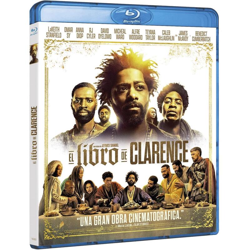 Pelicula El Libro De Clarence - Bd Blu-Ray
