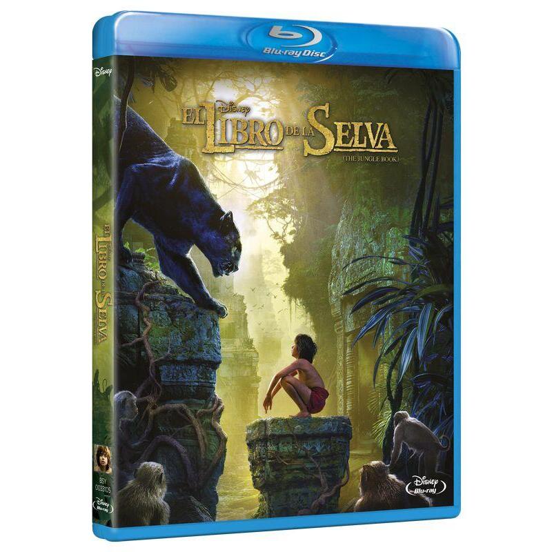 Pelicula El Libro De La Selva (2016) Blu-Ray