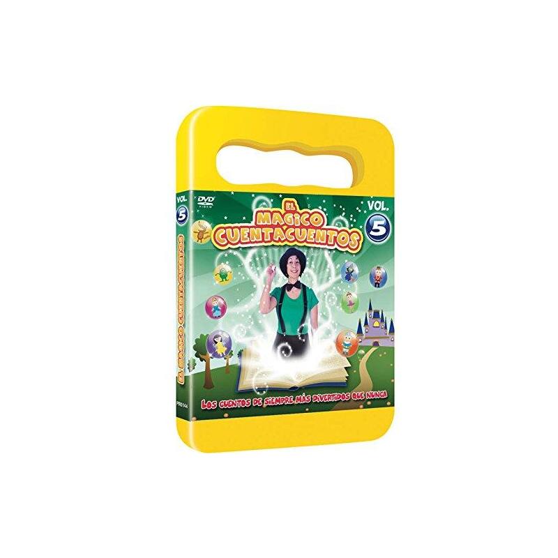 Pelicula El Magico Cuentacuentos Vol. 5 Dvd