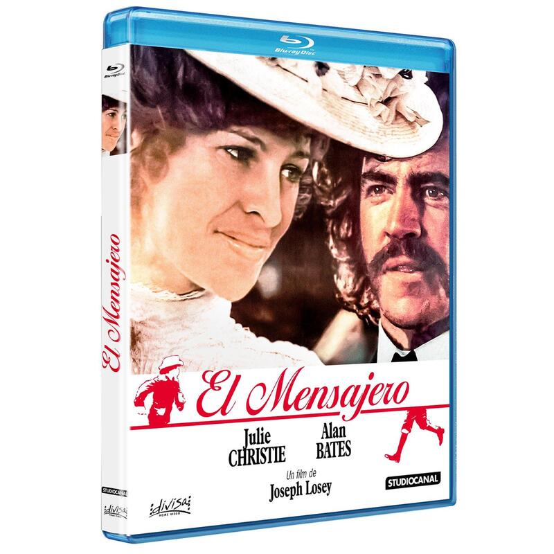 Pelicula El Mensajero Blu-Ray