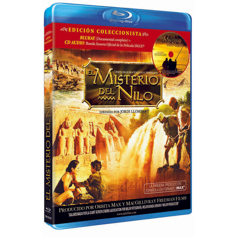 Pelicula El Misterio Del Nilo Blu-Ray