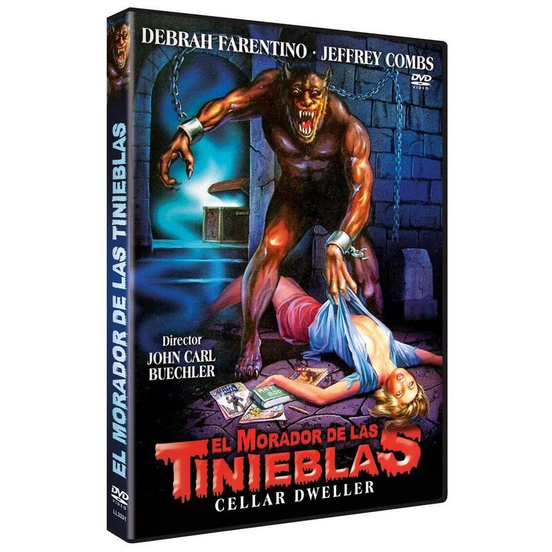 Pelicula El Morador De Las Tinieblas Dvd