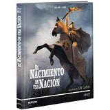 Pelicula El Nacimiento De Una Nación (E.E. Libro+Bd) - Bd Blu-Ray