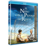 Pelicula El Niño Con El Pijama De Rayas - Bd Blu-Ray