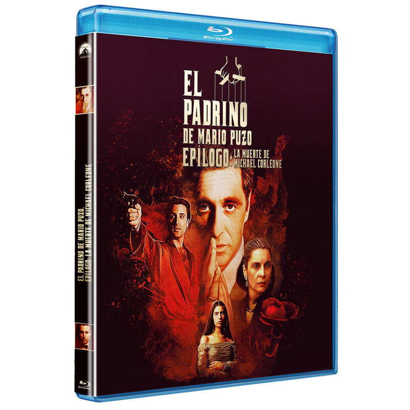 Pelicula El Padrino De Mario Puzo, Epílogo: La Muerte De Michael Corleone Blu-Ray