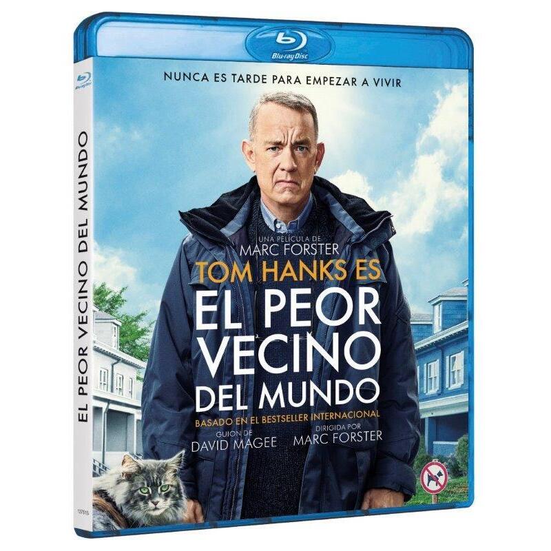 Pelicula El Peor Vecino Del Mundo - Bd Blu-Ray