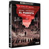 Pelicula El Pianista De Roman Polanski (4k Uhd) - Bd Blu-Ray