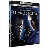 Pelicula El Protegido (4k Uhd + Bd) - Bd Blu-Ray