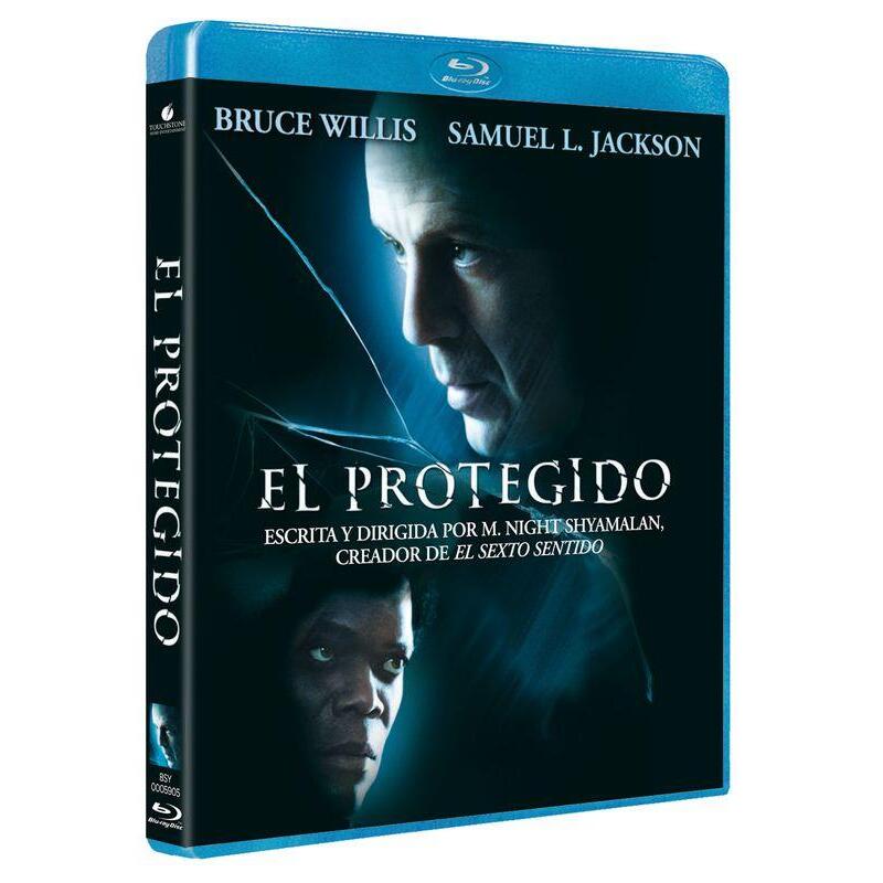 Pelicula El Protegido Blu-Ray