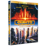 Pelicula El Quinto Elemento (4k Uhd) - Bd Blu-Ray