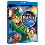 Pelicula El Raton Superdetective Basil - Bd Blu-Ray