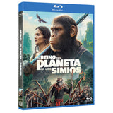 Pelicula El Reino Del Planeta De Los Simios - Bd Blu-Ray