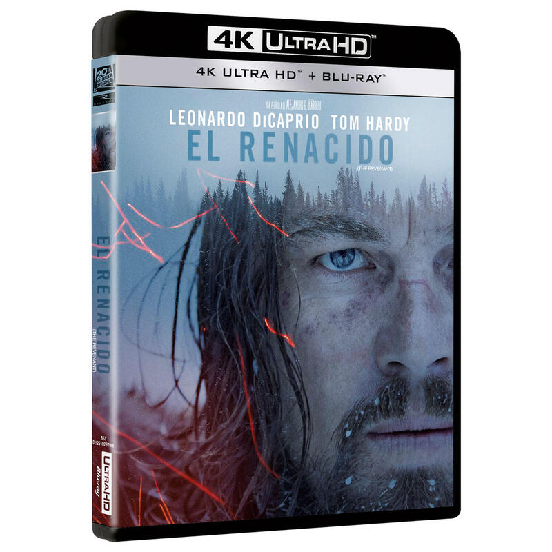 Pelicula El Renacido (4k Uhd) - Bd Blu-Ray