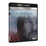 Pelicula El Renacido (Uhd) Blu-Ray