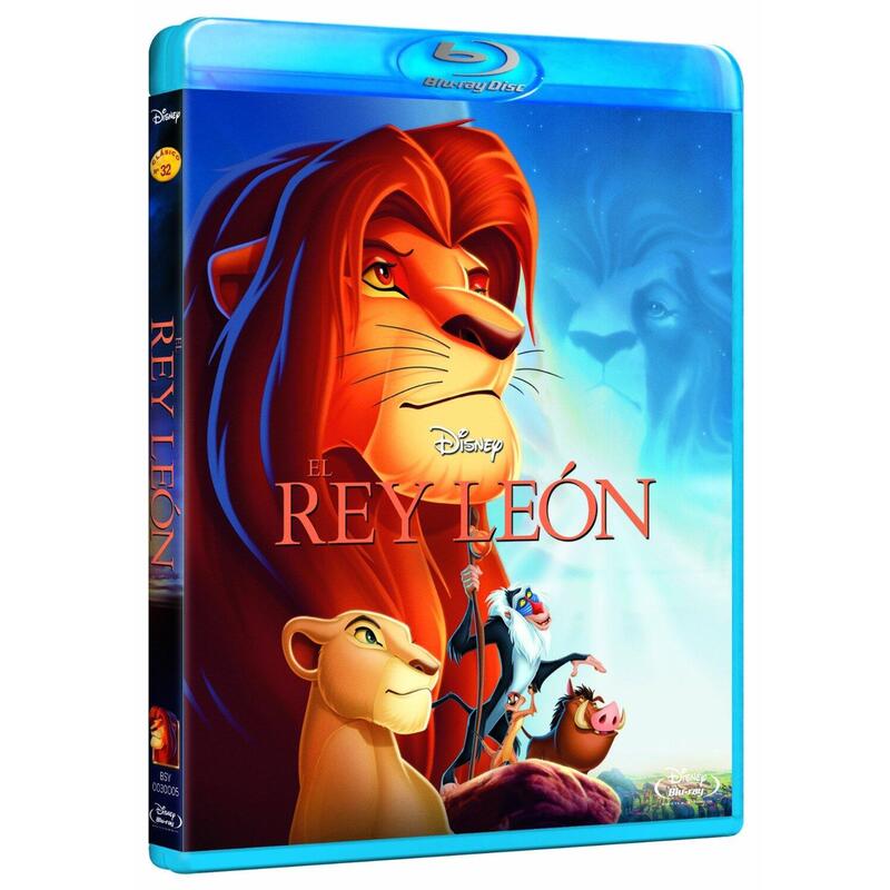 Pelicula El Rey León Blu-Ray