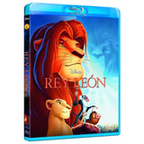 Pelicula El Rey León Blu-Ray