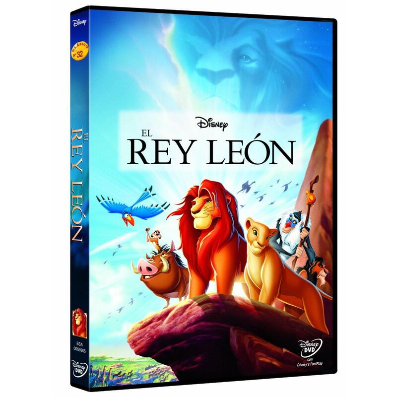 Pelicula El Rey León  Dvd