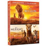 Pelicula El Rey Leon (Live Action) Colección 2 Películas - Dvd Dvd