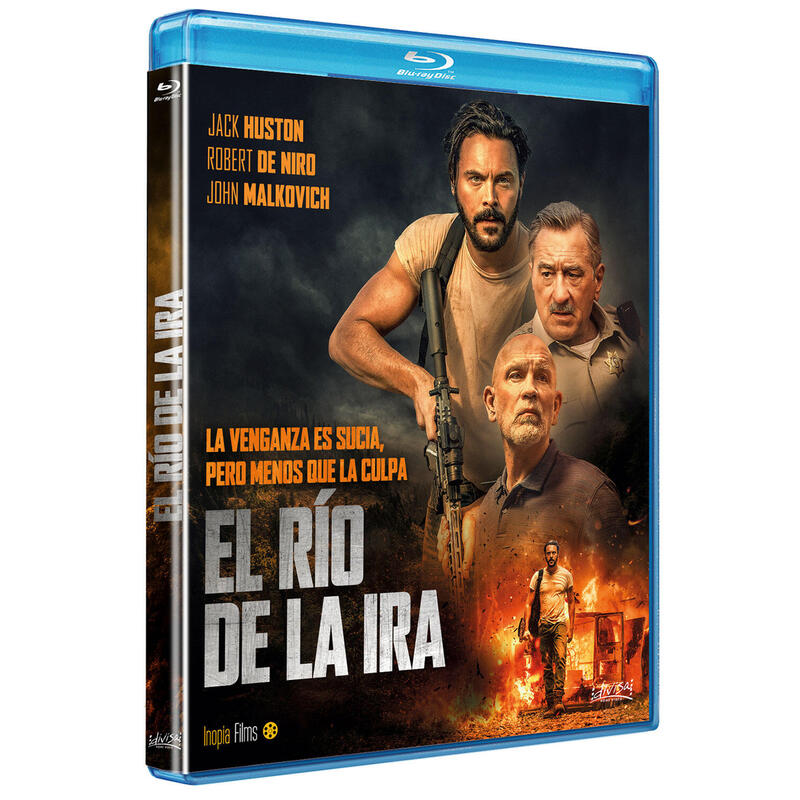 Pelicula El Río De La Ira - Bd Blu-Ray