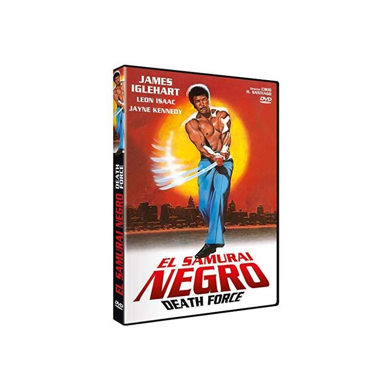 Pelicula El Samurai Negro - Dvd Dvd