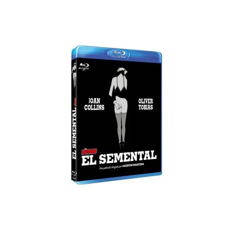 Pelicula El Semental - Bd Blu-Ray