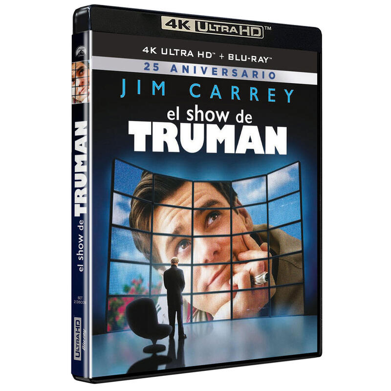 Pelicula El Show De Truman (4k Uhd) - Bd Blu-Ray