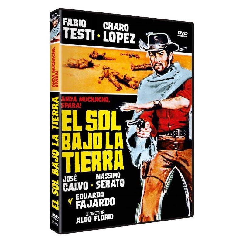 Pelicula El Sol Bajo La Tierra - Dvd Dvd