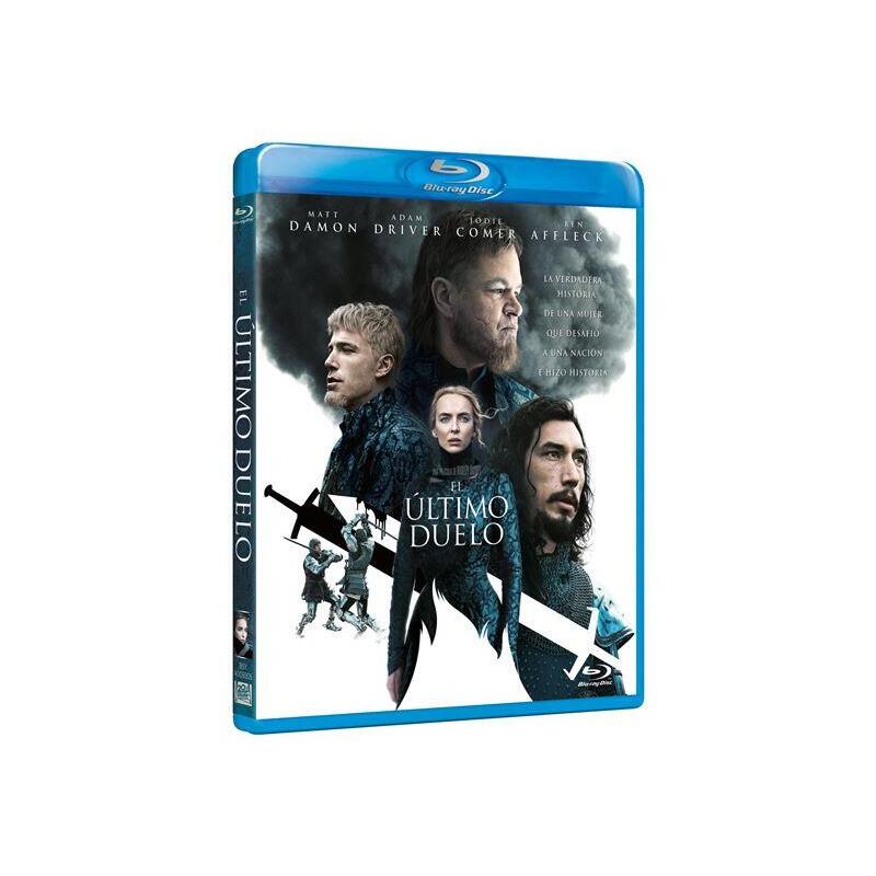 Pelicula El Último Duelo - Bd Alq Blu-Ray