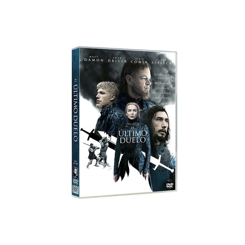 Pelicula El Último Duelo - Dvd Dvd