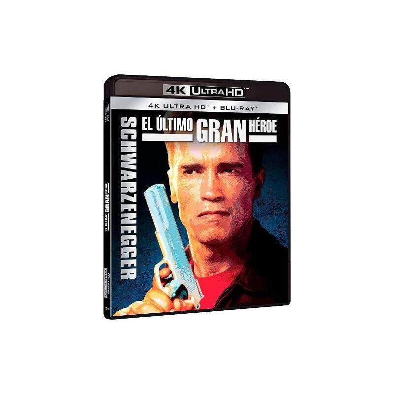 Pelicula El Último Gran Héroe (4k Uhd + Bd) - Bd Blu-Ray