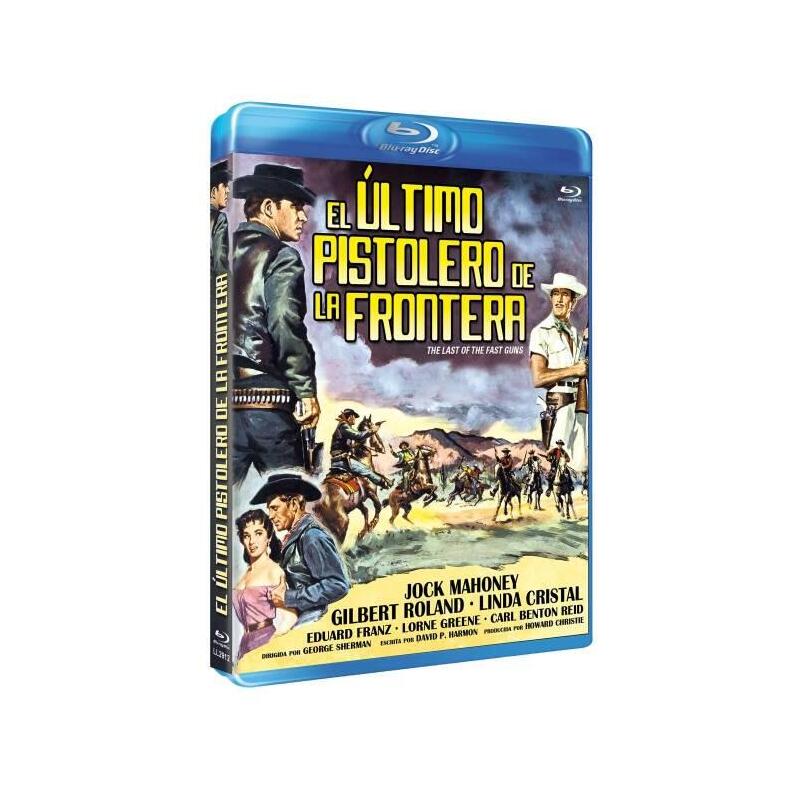 Pelicula El Ultimo Pistolero De La Frontera Blu-Ray
