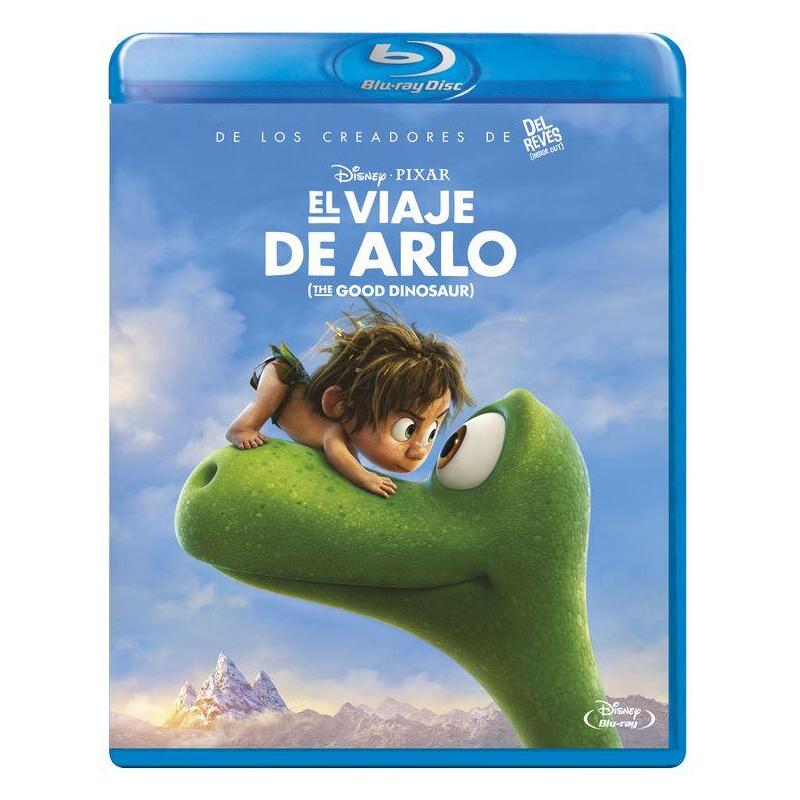 Pelicula El Viaje De Arlo Blu-Ray