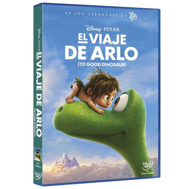 Pelicula El Viaje De Arlo Dvd