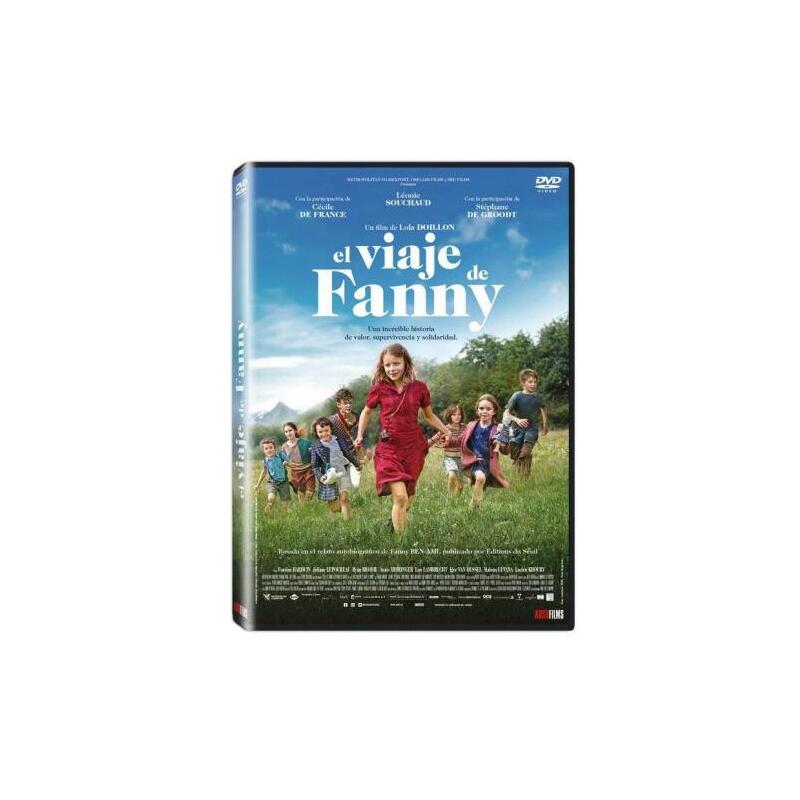Pelicula El Viaje De Fanny - Dvd Dvd