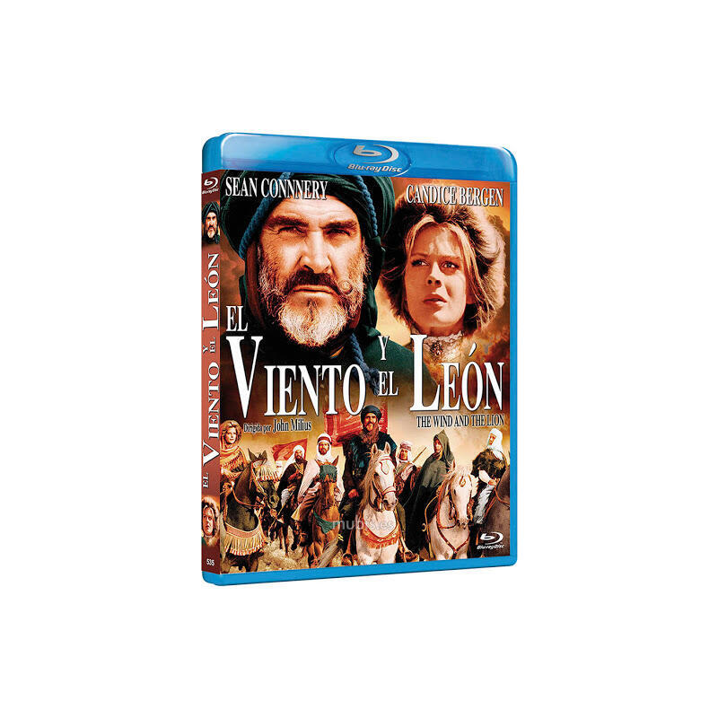Pelicula El Viento Y El Leon - Bd Blu-Ray