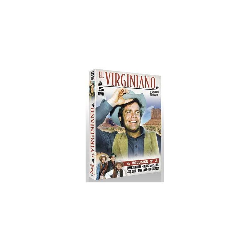 Pelicula El Virginiano (Vol. 2) Dvd