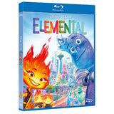 Pelicula Elemental - Bd Blu-Ray