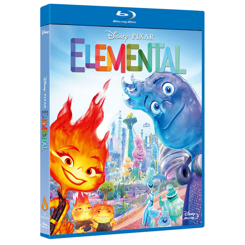 Pelicula Elemental - Bd Blu-Ray