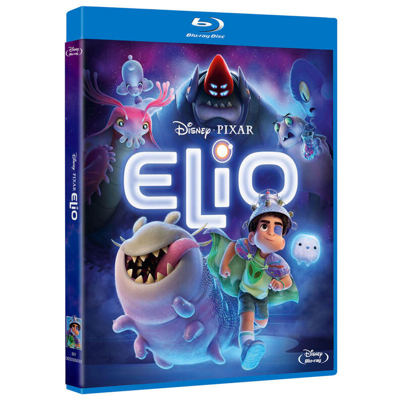 Pelicula Elio - Bd Blu-Ray