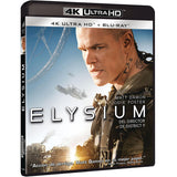 Pelicula Elysium (4k Uhd + Bd) - Bd Blu-Ray