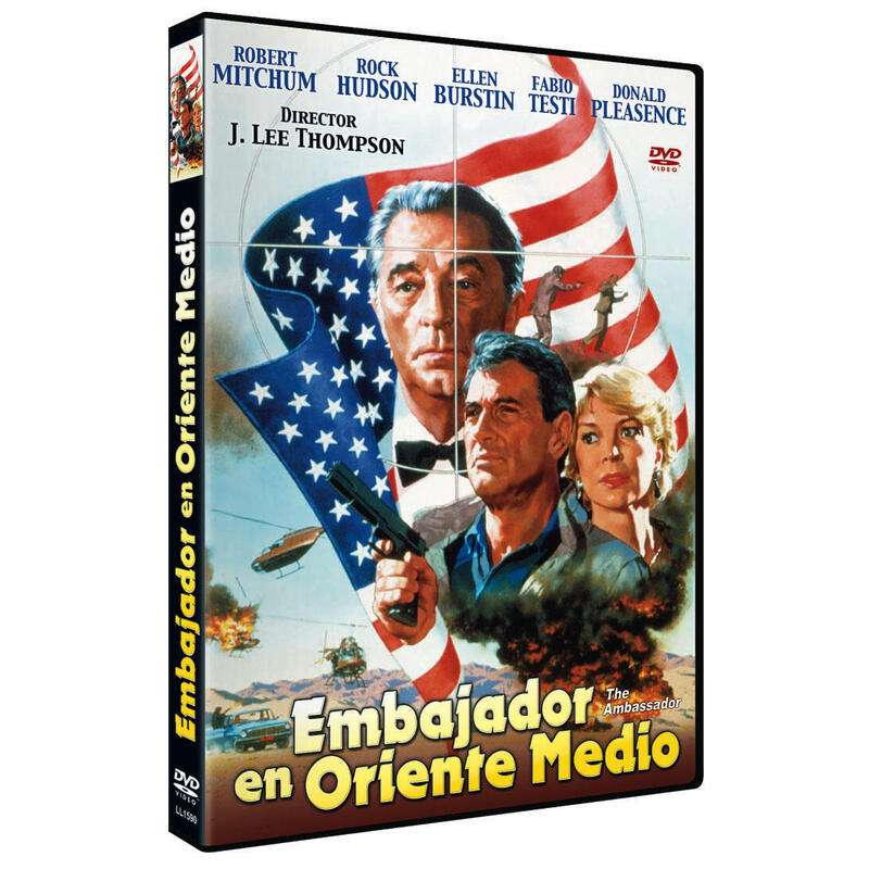 Pelicula Embajador En Oriente Medio Dvd