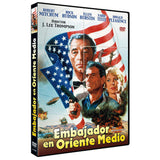 Pelicula Embajador En Oriente Medio Dvd