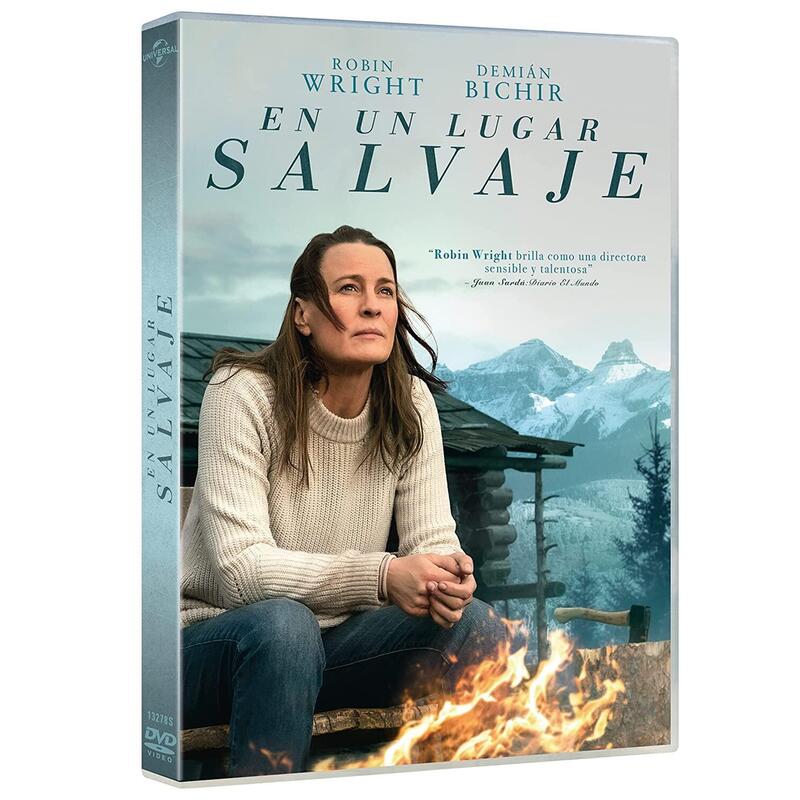 Pelicula En Un Lugar Salvaje - Dvd Dvd