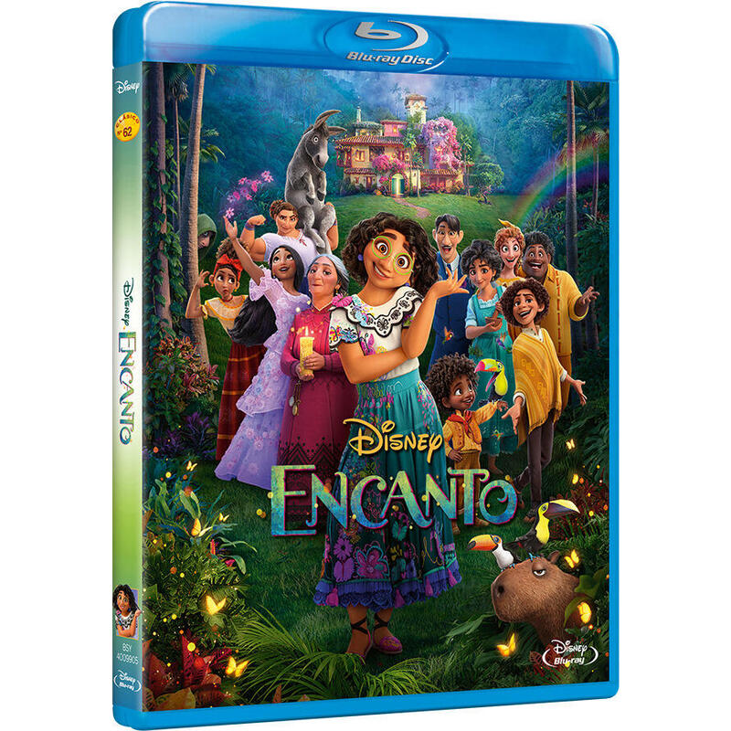 Pelicula Encanto  - Bd Blu-Ray