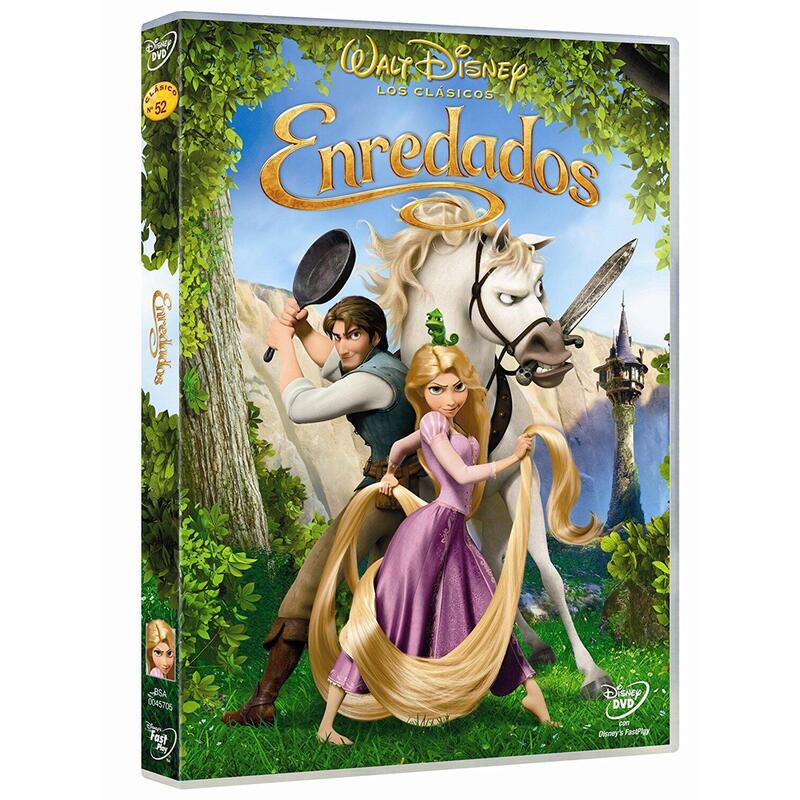 Pelicula Enredados Dvd