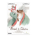 Pelicula Ernest Et Célestine - Bd Blu-Ray