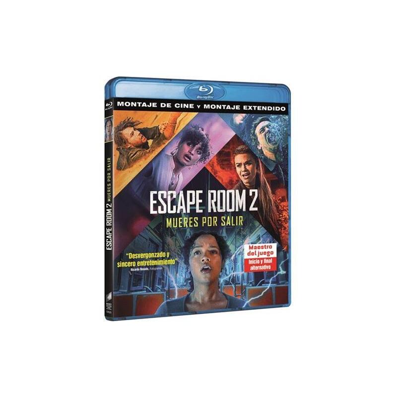Pelicula Escape Room 2: Mueres Por Salir - Bd Blu-Ray