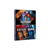 Pelicula Escape Room Pack 1+2  - Dvd Dvd