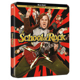 Pelicula Escuela De Rock (Steelbook) - Bd Blu-Ray